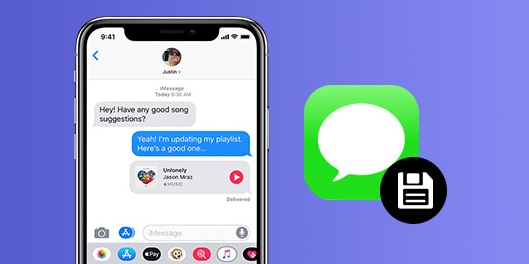 Hide and Archive Text Messages on iPhone